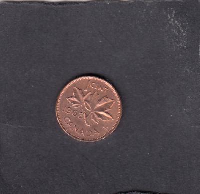 Beschrijving: 1 Cent ELIZABETH II